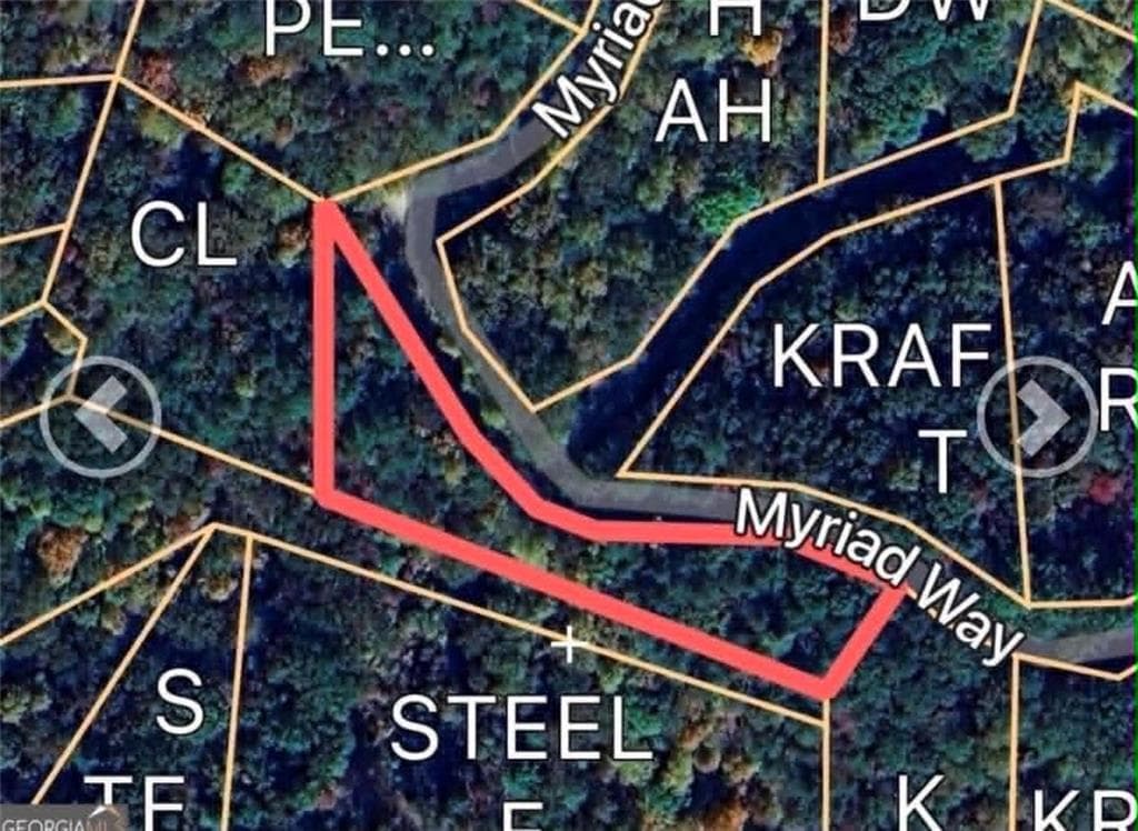 unimproved land for sale at 562 Neptune Circle, Ranger, GA 30734 — photo 1 of 23