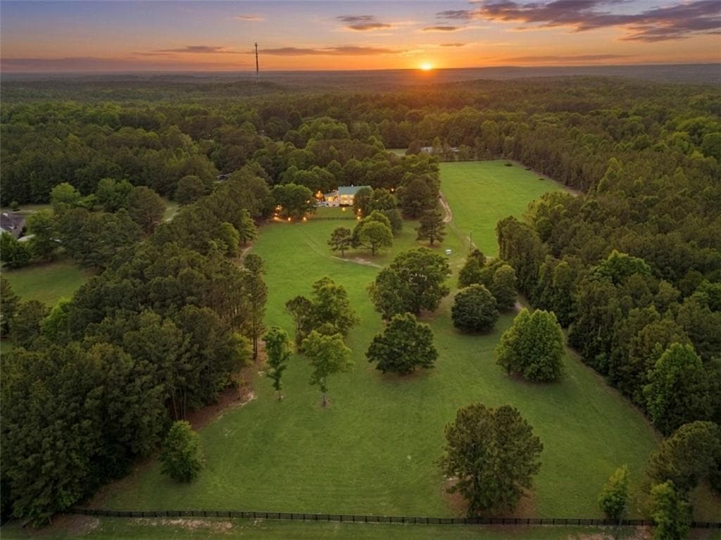 5 bedroom, 4 bathroom, 5,115 sq ft single family residence sold at 4 J Smith Road, Newnan, GA 30263