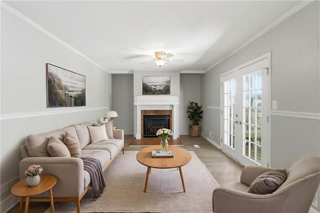 4 bedroom, 4 bathroom, 2,664 sq ft single family residence for sale at 103 Creek Bed Court, Peachtree City, GA 30269 — photo 4