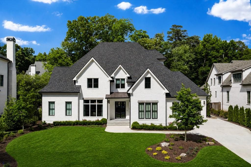 5 bedroom, 6 bathroom, 5,868 sq ft single family residence sold at 1441 W Wesley Road, Atlanta, GA 30327