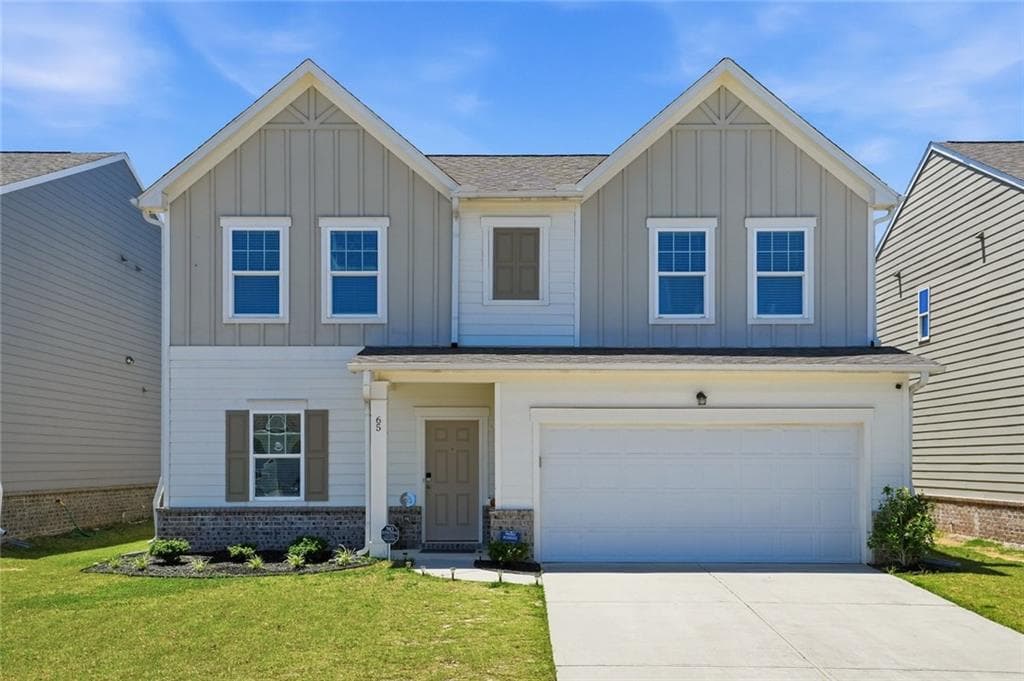 4 bedroom, 3 bathroom, 2,132 sq ft single family residence for sale at 65 Knightsbridge Lane, Winder, GA 30680