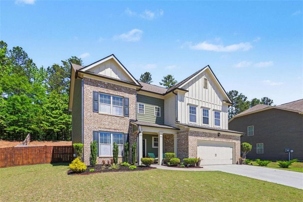 4 bedroom, 4 bathroom, 2,852 sq ft single family residence for sale at 7247 Demeter Drive, Atlanta, GA 30349 — photo 3