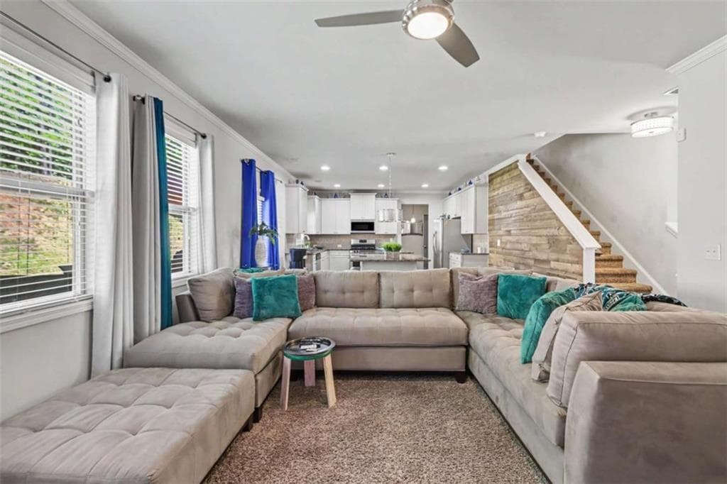 4 bedroom, 4 bathroom, 2,852 sq ft single family residence for sale at 7247 Demeter Drive, Atlanta, GA 30349 — photo 6