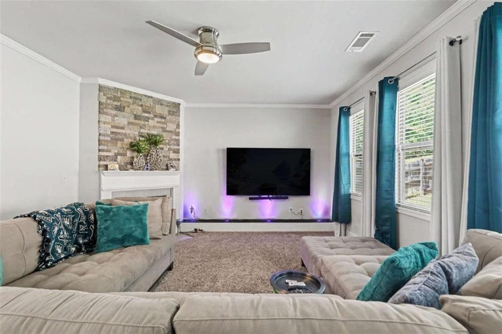 4 bedroom, 4 bathroom, 2,852 sq ft single family residence for sale at 7247 Demeter Drive, Atlanta, GA 30349 — photo 7