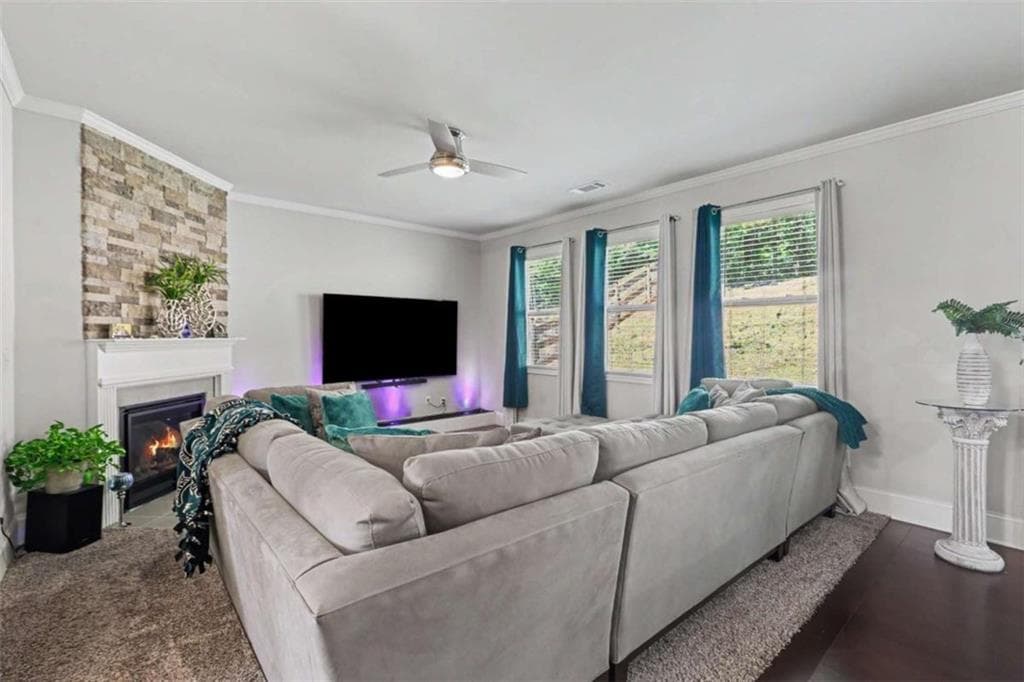 4 bedroom, 4 bathroom, 2,852 sq ft single family residence for sale at 7247 Demeter Drive, Atlanta, GA 30349 — photo 8