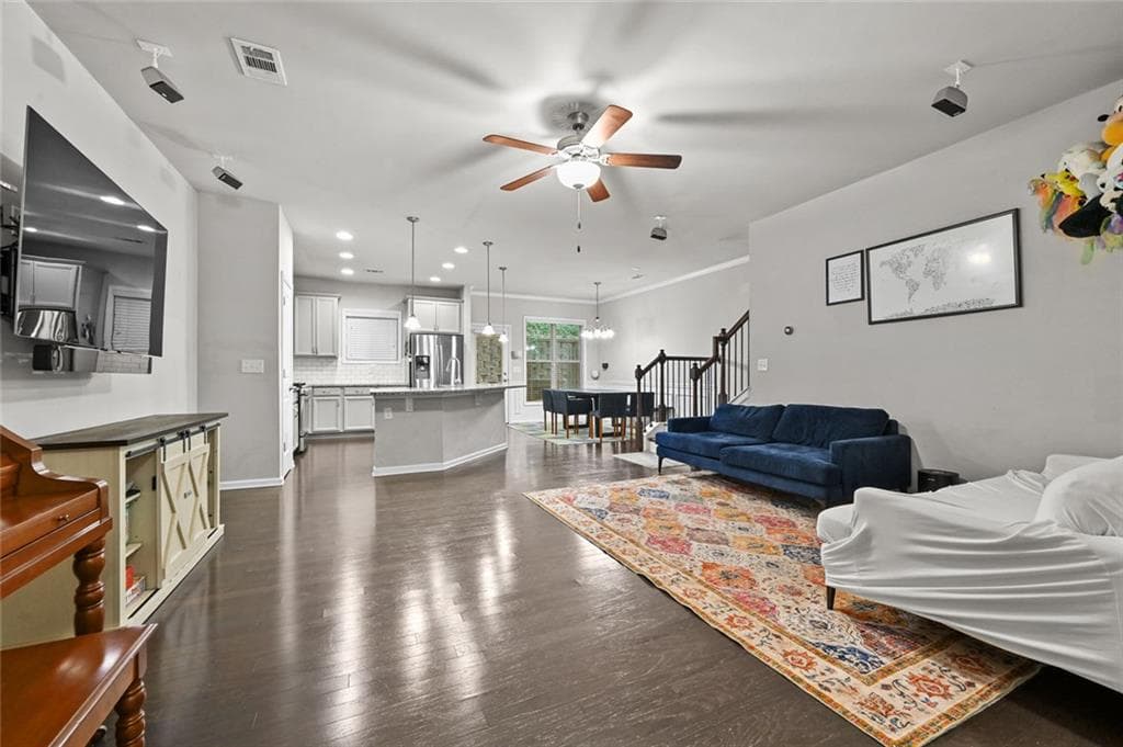 3 bedroom, 3 bathroom, 1,780 sq ft townhouse for sale at 2496 Norwood Park Crossing, Atlanta, GA 30340 — photo 10