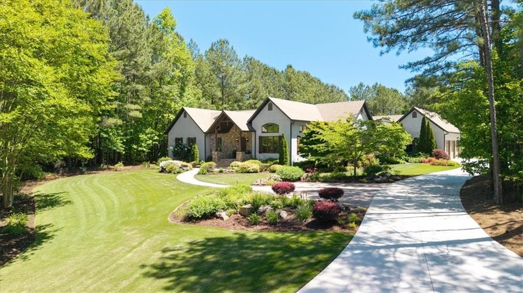 5 bedroom, 4 bathroom, 5,359 sq ft single family residence sold at 7444 Post Road, Winston, GA 30187