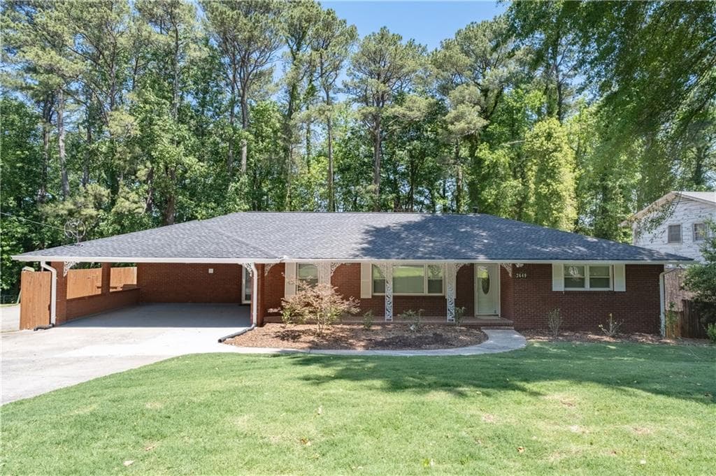 3 bedroom, 3 bathroom, 1,914 sq ft single family residence sold at 2649 Headland Drive, Atlanta, GA 30344