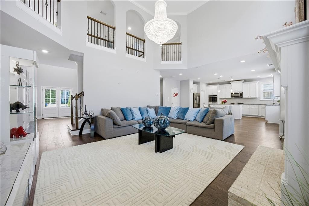 5 bedroom, 4 bathroom, 3,175 sq ft single family residence for sale at 7055 Concord Brook Lane, Cumming, GA 30028 — photo 9