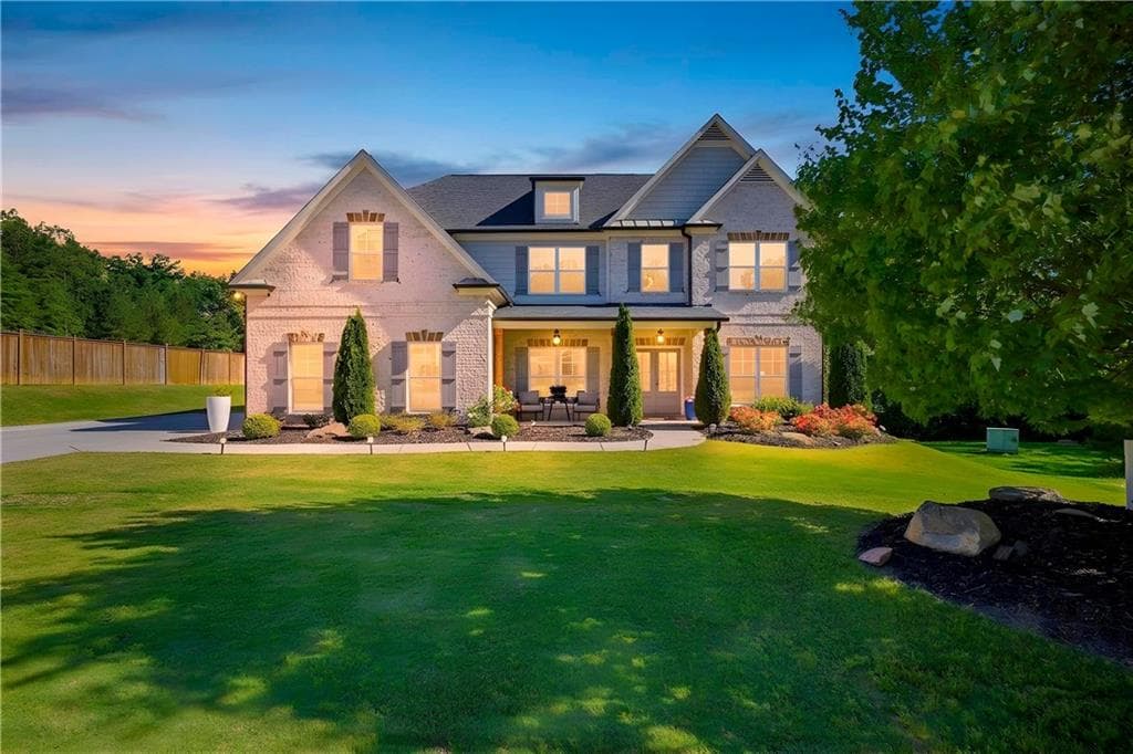 5 bedroom, 4 bathroom, 3,175 sq ft single family residence for sale at 7055 Concord Brook Lane, Cumming, GA 30028