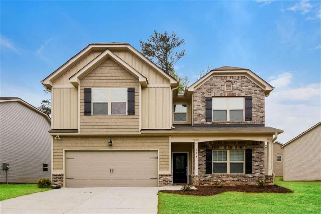 4 bedroom, 4 bathroom, 2,700 sq ft single family residence for sale at 228 Stephens Mill Drive, Dallas, GA 30157 — photo 1 of 18