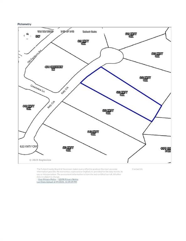 unimproved land for sale at 622 Katy Creek, Atlanta, GA 30349 — photo 2