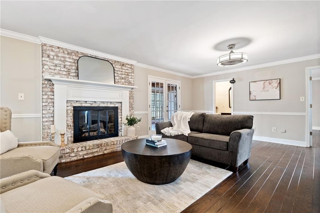 3 bedroom, 5 bathroom, 5,193 sq ft single family residence for sale at 5422 Hill Road, Powder Springs, GA 30127 — photo 6