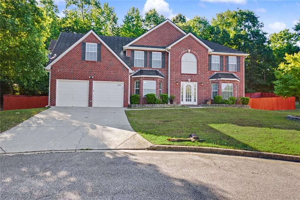 5 bedroom, 3 bathroom, 3,208 sq ft single family residence sold at 2395 Boulder Chase Drive, Ellenwood, GA 30294