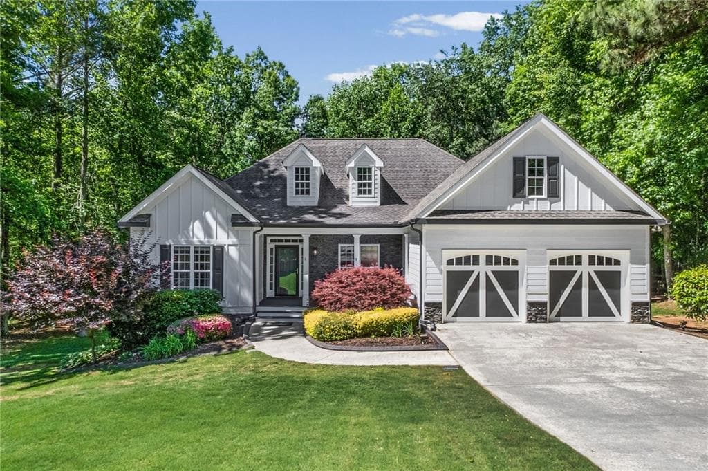 5 bedroom, 3 bathroom, 3,620 sq ft single family residence for sale at 406 Mistflower Court, Ball Ground, GA 30107
