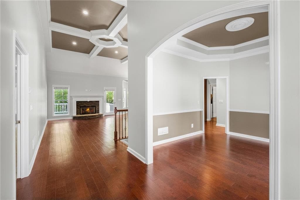 5 bedroom, 3 bathroom, 3,620 sq ft single family residence for sale at 406 Mistflower Court, Ball Ground, GA 30107 — photo 3
