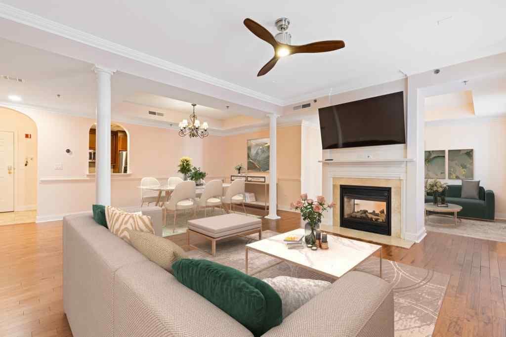 1 bedroom, 1 bathroom, 1,328 sq ft condominium sold at 1735 Peachtree Street 117, Atlanta, GA 30309