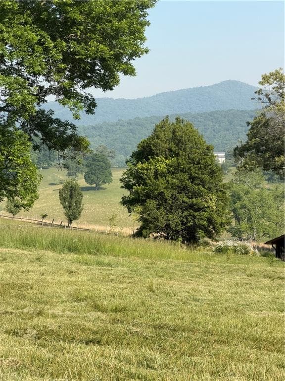 single family residence for sale at 0 Mountain Road, Morganton, GA 30560