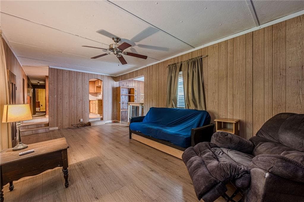 3 bedroom, 1 bathroom, 1,230 sq ft single family residence for sale at 90 SE Valley Trail, Acworth, GA 30101 — photo 9
