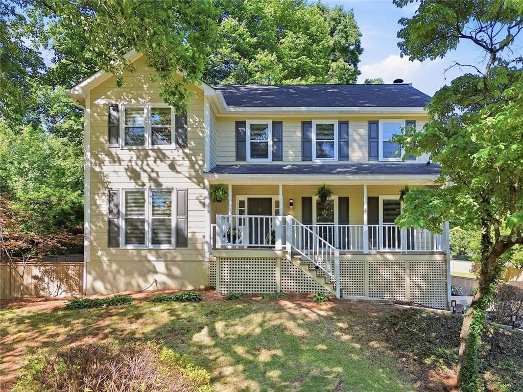 481 Springs End Lane, Marietta, GA 30068 — most recent listing photo