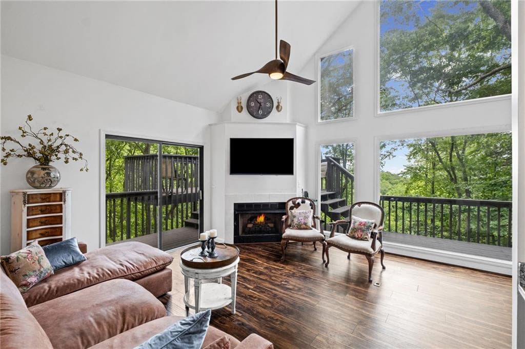 3 bedroom, 3 bathroom, 2,176 sq ft single family residence for sale at 1888 Valley View Drive, Big Canoe, GA 30143 — photo 9