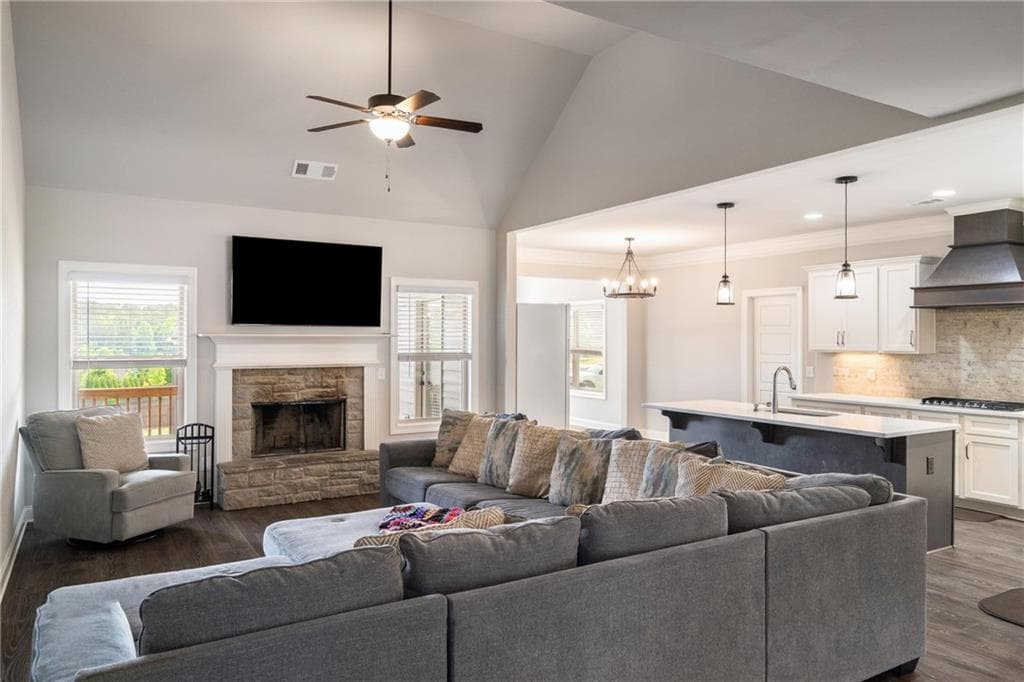 4 bedroom, 4 bathroom, 2,670 sq ft single family residence for sale at 712 Fleeting Way, Monroe, GA 30655 — photo 10
