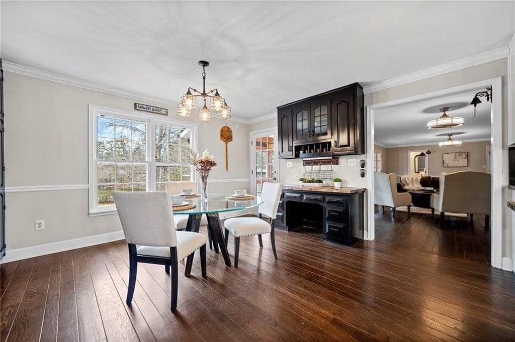 3 bedroom, 5 bathroom, 5,193 sq ft single family residence for sale at 5422 Hill Road, Powder Springs, GA 30127 — photo 9