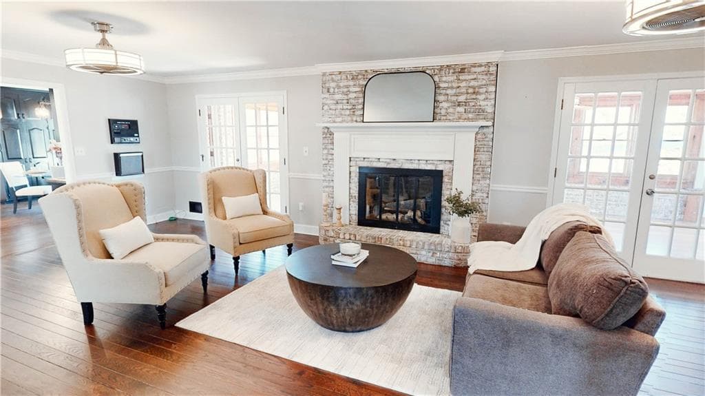 3 bedroom, 5 bathroom, 5,193 sq ft single family residence for sale at 5422 Hill Road, Powder Springs, GA 30127 — photo 7
