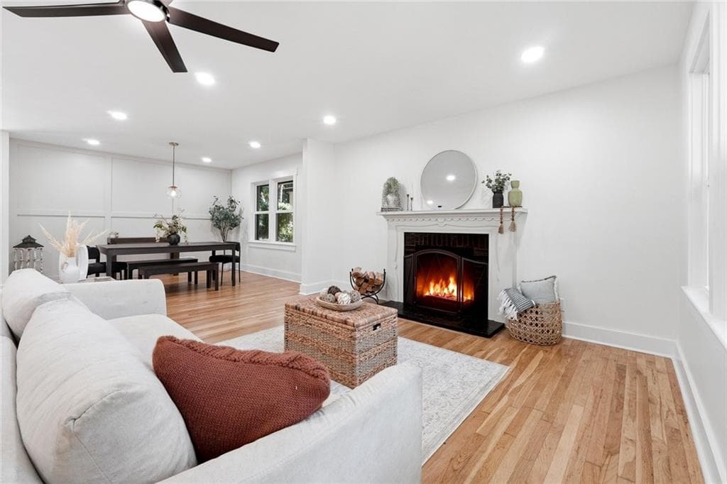 3 bedroom, 2 bathroom, 1,716 sq ft single family residence for sale at 3100 N Druid Hills Road, Decatur, GA 30033 — photo 4