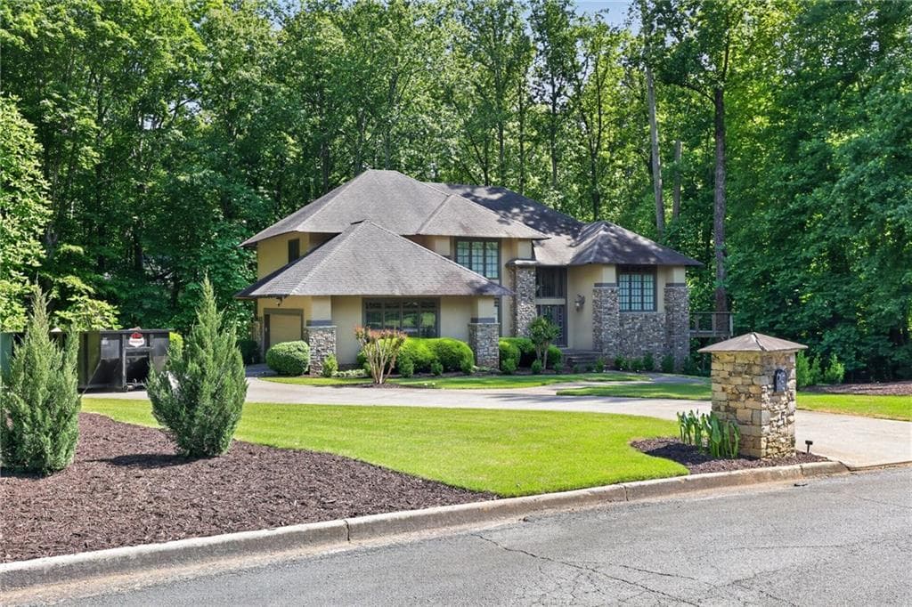 6 bedroom, 4 bathroom, 3,403 sq ft single family residence for sale at 320 Waverly Hall Circle, Roswell, GA 30075