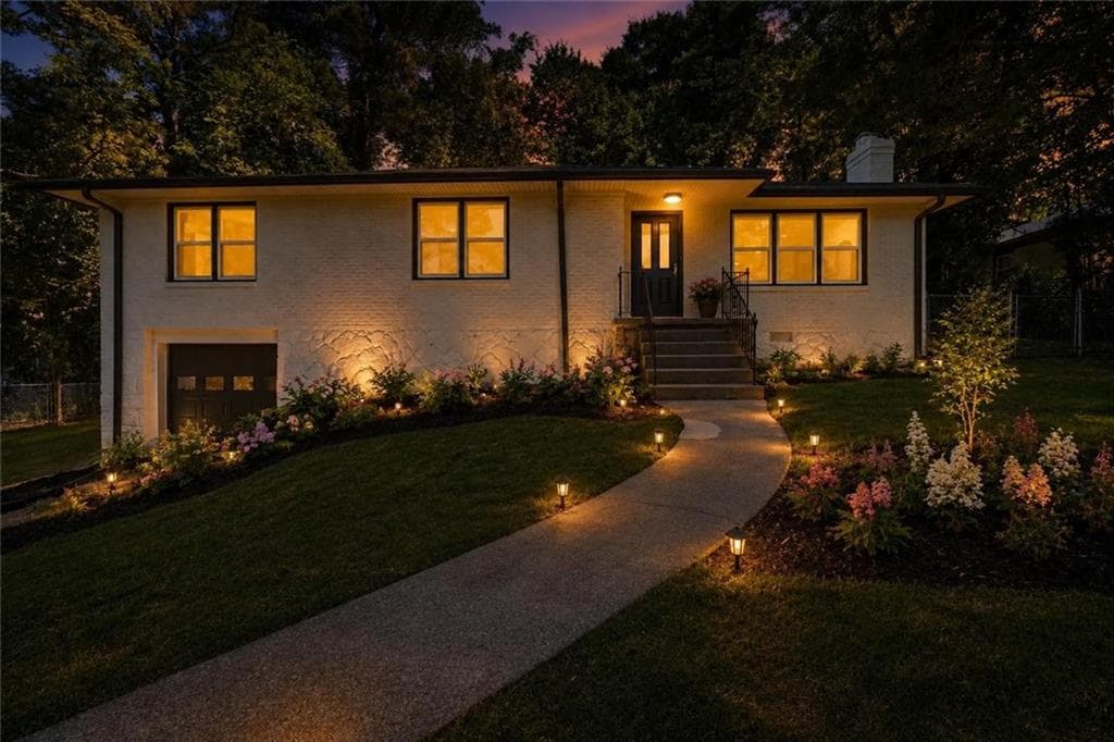 3 bedroom, 2 bathroom, 1,716 sq ft single family residence for sale at 3100 N Druid Hills Road, Decatur, GA 30033 — photo 2