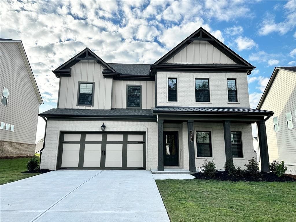 4 bedroom, 3 bathroom single family residence for rent at 1772 Dover Creek Lane, Lawrenceville, GA 30045 for $2,750 a month
