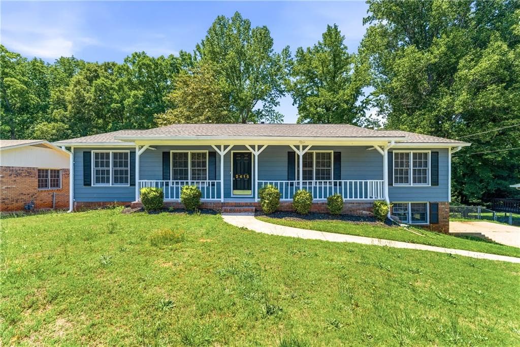 3 bedroom, 2 bathroom, 1,784 sq ft single family residence for sale at 2415 Cajun Drive, Marietta, GA 30066