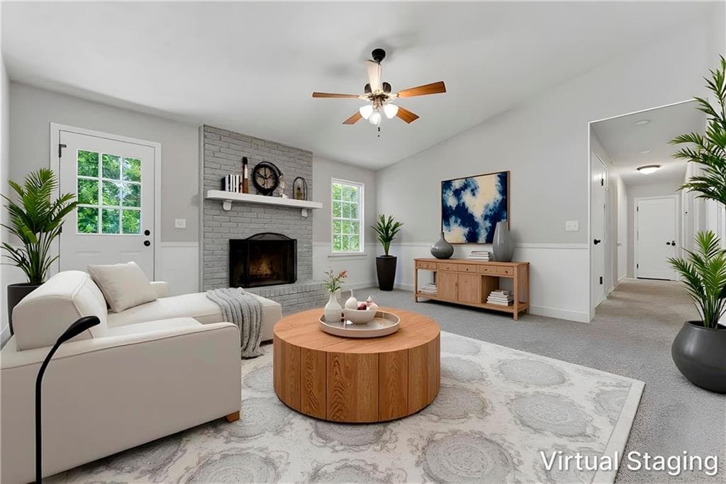3 bedroom, 2 bathroom, 1,784 sq ft single family residence for sale at 2415 Cajun Drive, Marietta, GA 30066 — photo 8