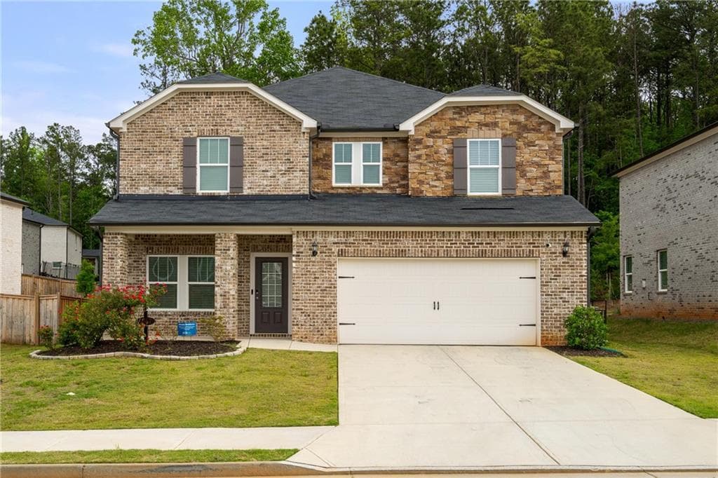 4 bedroom, 3 bathroom, 2,479 sq ft single family residence for sale at 7767 Richmond Trail, Fairburn, GA 30213