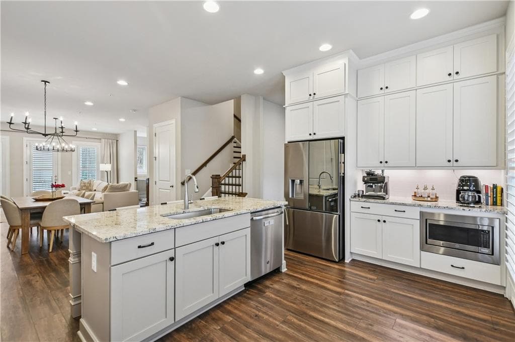 4 bedroom, 4 bathroom, 2,582 sq ft townhouse for sale at 220 Mitchell Lane, Woodstock, GA 30188 — photo 10