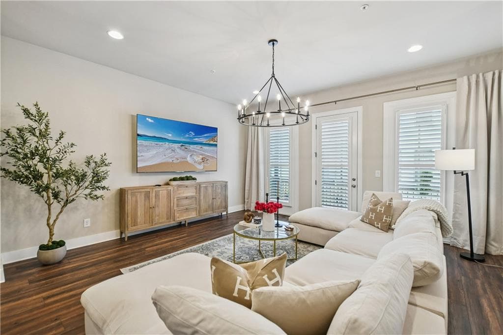 4 bedroom, 4 bathroom, 2,582 sq ft townhouse for sale at 220 Mitchell Lane, Woodstock, GA 30188 — photo 8
