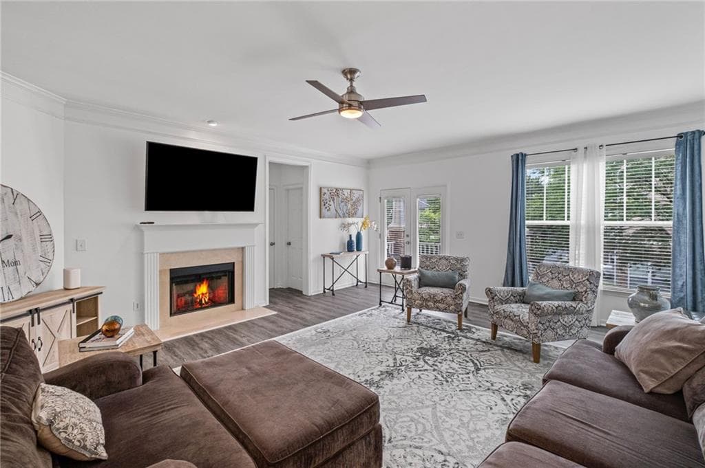 3 bedroom, 4 bathroom, 2,390 sq ft townhouse under contract at 3435 Latitude Cove, Milton, GA 30004 — photo 5