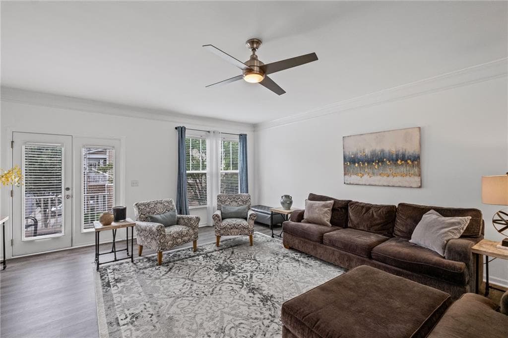 3 bedroom, 4 bathroom, 2,390 sq ft townhouse under contract at 3435 Latitude Cove, Milton, GA 30004 — photo 7