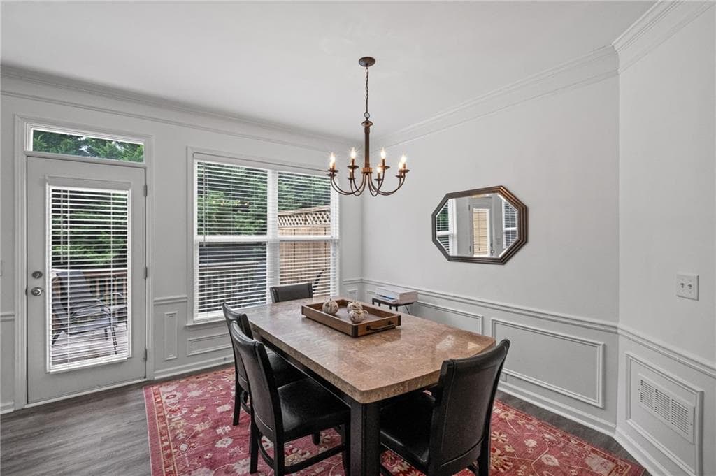 3 bedroom, 4 bathroom, 2,390 sq ft townhouse under contract at 3435 Latitude Cove, Milton, GA 30004 — photo 8