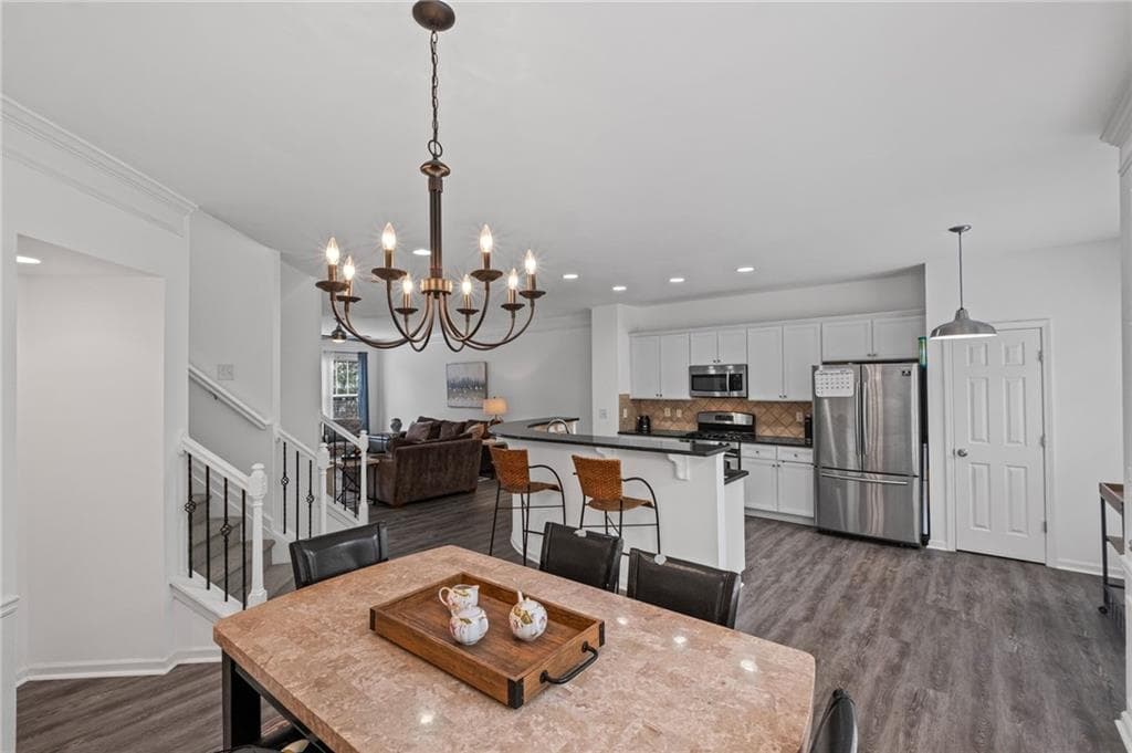 3 bedroom, 4 bathroom, 2,390 sq ft townhouse under contract at 3435 Latitude Cove, Milton, GA 30004 — photo 9