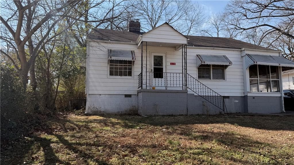 2 bedroom, 1 bathroom, 936 sq ft single family residence sold at 528 Lake Drive, Atlanta, GA 30354