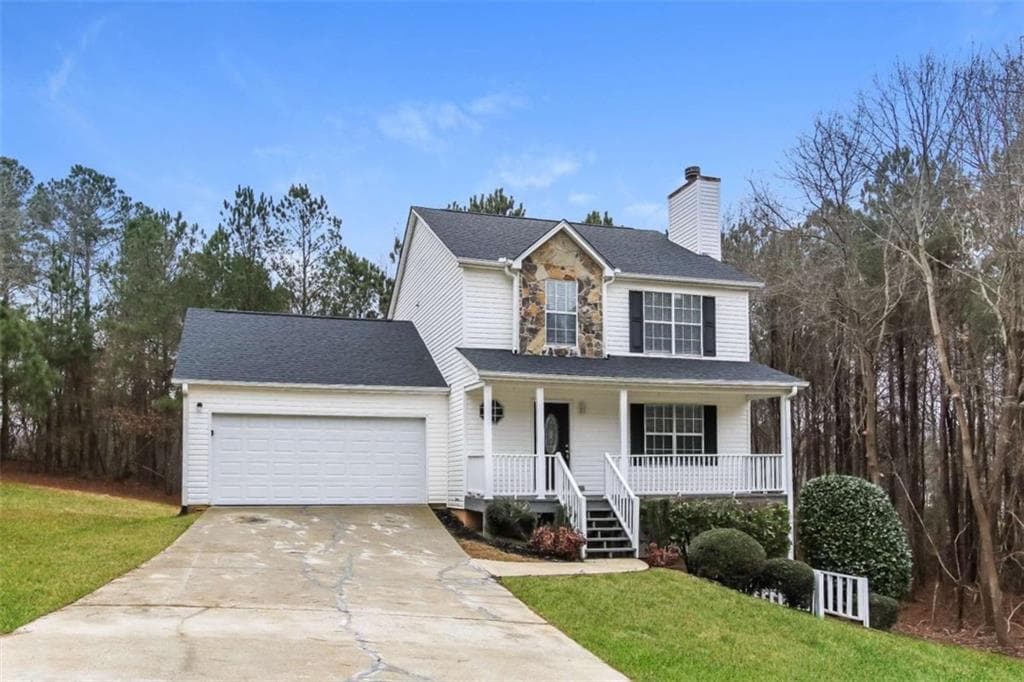 4 bedroom, 4 bathroom, 1,684 sq ft single family residence for sale at 1380 Timber Walk Drive, Loganville, GA 30052 — photo 4