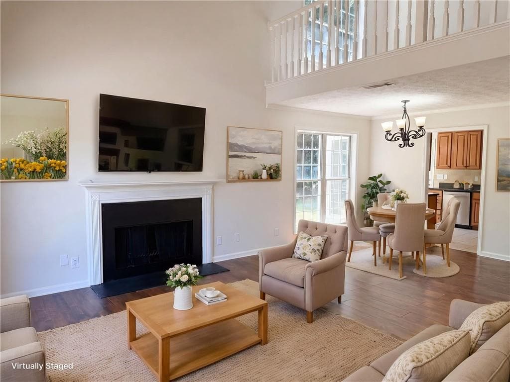 3 bedroom, 3 bathroom, 1,465 sq ft single family residence for sale at 722 Ridgetop Road, Bethlehem, GA 30620 — photo 4