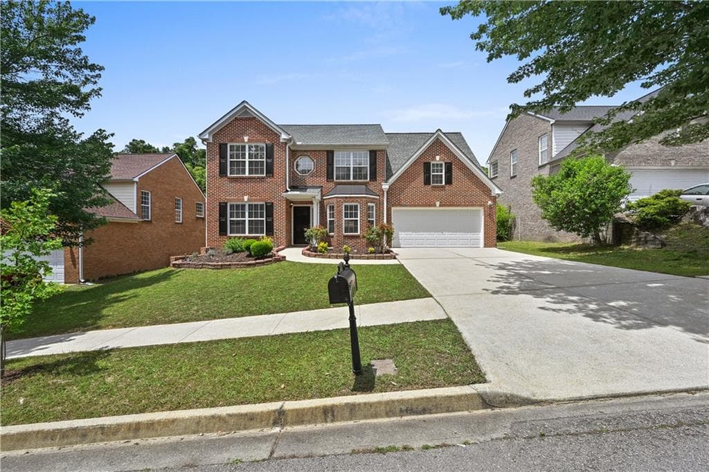 1217 Misty Valley Court, Lawrenceville, GA 30045 — most recent listing photo