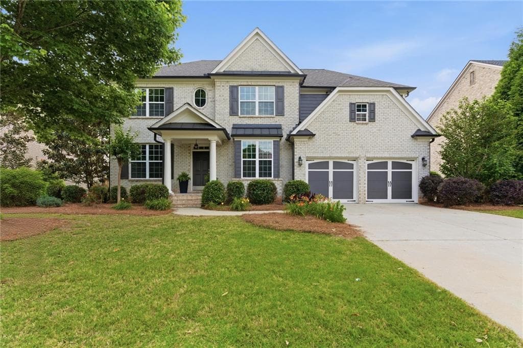 6 bedroom, 4 bathroom, 4,585 sq ft single family residence for sale at 2855 Etienne Lane, Cumming, GA 30041