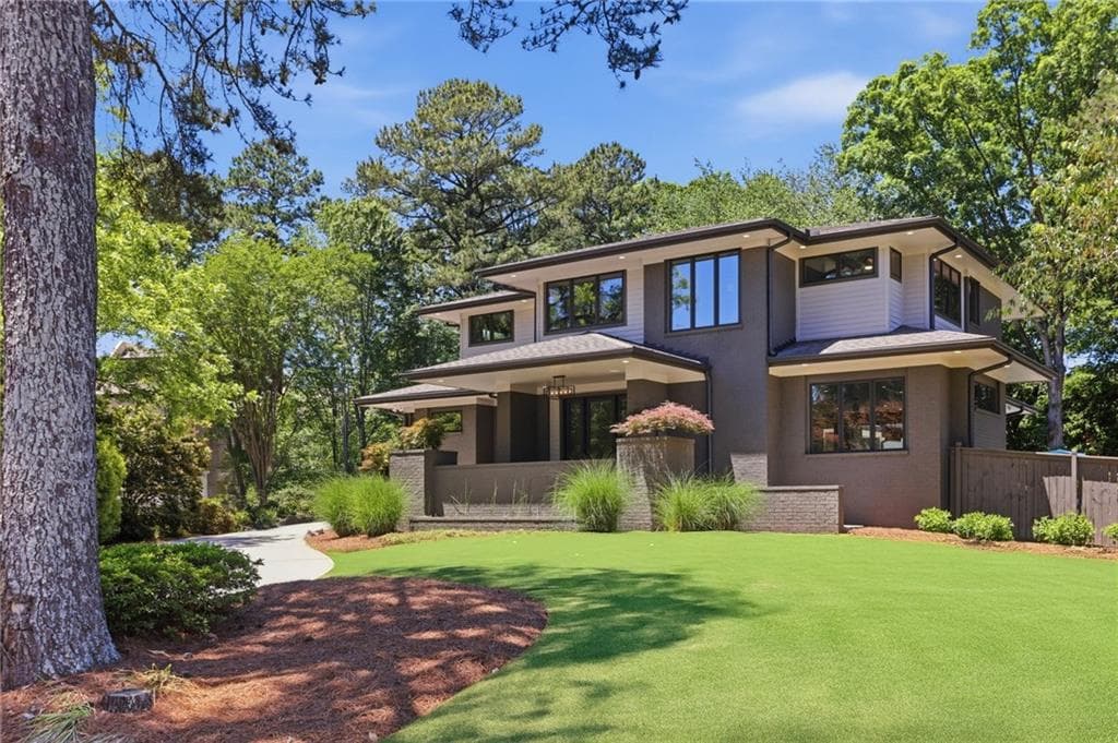 6 bedroom, 7 bathroom, 4,728 sq ft single family residence sold at 200 Old Ivy Road, Atlanta, GA 30342
