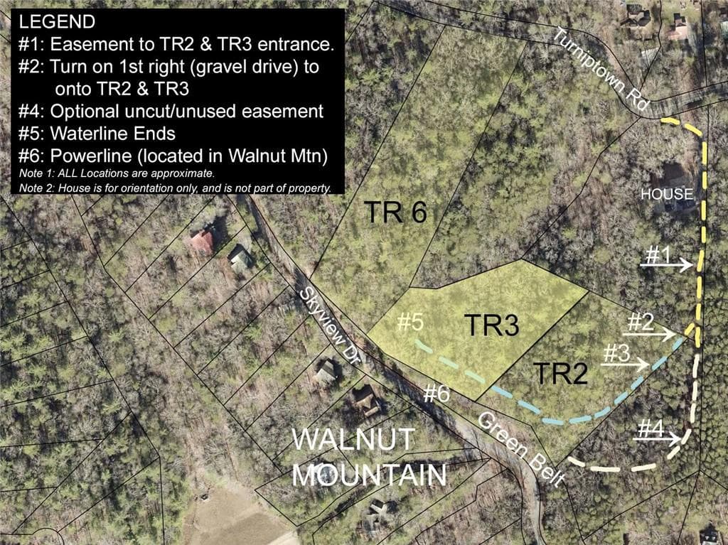 unimproved land for sale at 3A Turniptown Road, Ellijay, GA 30536 — photo 3