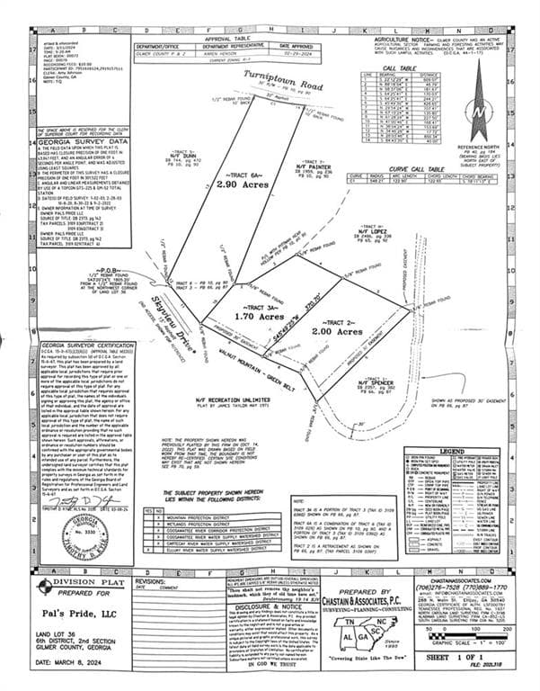unimproved land for sale at 3A Turniptown Road, Ellijay, GA 30536 — photo 5