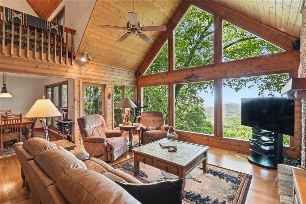 3 bedroom, 4 bathroom, 3,720 sq ft single family residence for sale at 1115 Wild Turkey Bluff, Big Canoe, GA 30143 — photo 5
